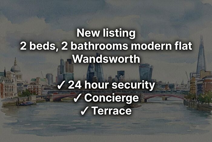 2 Bedroom Flat To Rent In New Mill Road, London, SW11