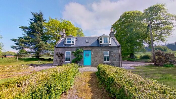 2 Bedroom Detached House To Rent In Whitehouse, Aberdeenshire, AB33