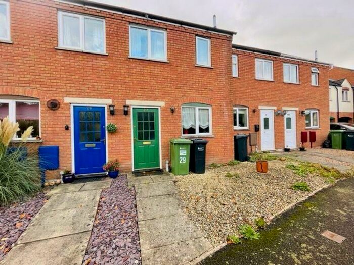 2 Bedroom Terraced House To Rent In Glastonbury Close, Hereford, HR2