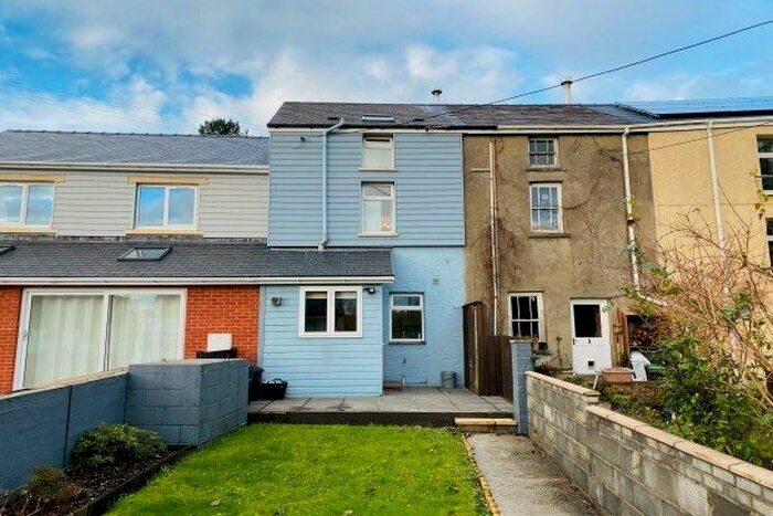 2 Bedroom End Of Terrace House To Rent In Nantgaredig, Carmarthen, SA32