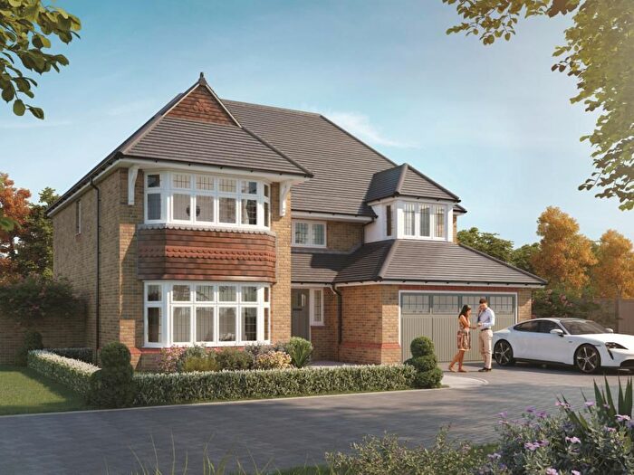 4 Bedroom Detached House For Sale In "Richmond" At Arundel Road, Angmering, Littlehampton, BN16