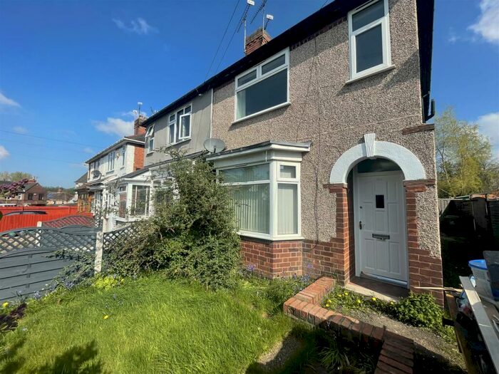 2 Bedroom End Of Terrace House To Rent In Tonbridge Road, Whitley, Coventry, CV3