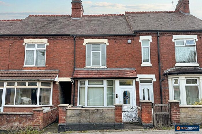 3 Bedroom Terraced House For Sale In Church Road, Stockingford, Nuneaton, CV10