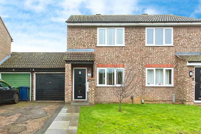 2 Bedroom Semi-Detached House For Sale In Jellicoe Place, Eaton Socon, St. Neots, PE19