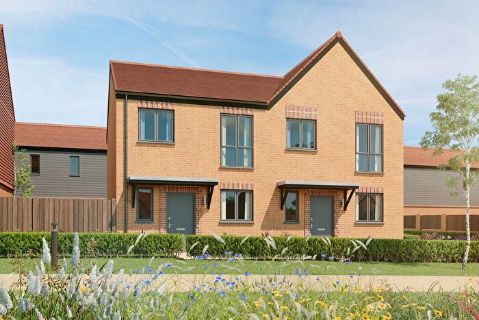 3 Bedroom Semi-Detached House For Sale In "The Camber" At Park Drive, Kings Hill, ME19