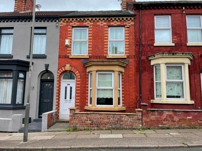3 Bedroom Terraced House For Sale In Springbank Road, Anfield, Liverpool L4