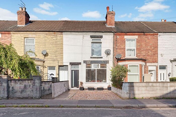 2 Bedroom Terraced House For Sale In Balmoral Road, Colwick, NG4