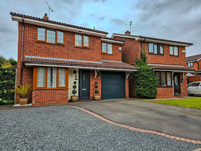 4 Bedroom Detached House For Sale In Bonneville Close, Meriden, CV5