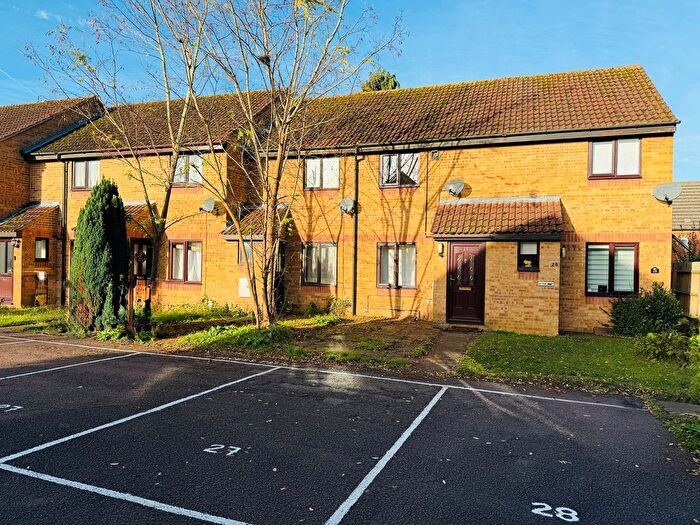 2 Bedroom Terraced House To Rent In Badgers Close, Flitwick, MK45