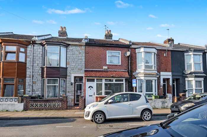 2 Bedroom Terraced House For Sale In Shearer Road, Portsmouth, PO1