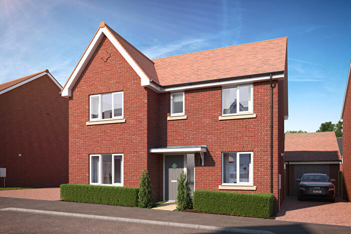 4 Bedroom Detached House For Sale In St James' Park Off St James' Way Whittington Way Bishop's Stortford, CM23