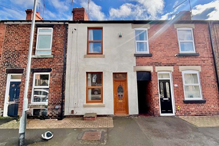 2 Bedroom Terraced House For Sale In Clement Mews, Rotherham, S61