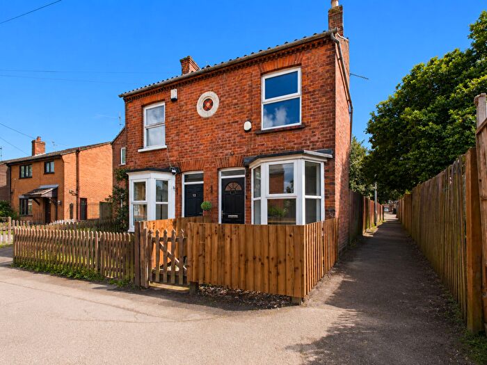2 Bedroom Semi-Detached House For Sale In William Road, Wisbech, PE13