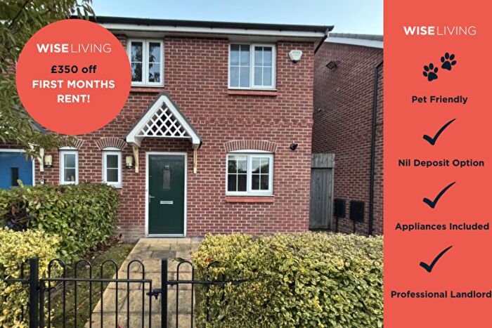 3 Bedroom Semi-Detached House To Rent In Christabel Walk, New Broughton, Salford, Manchester, M6