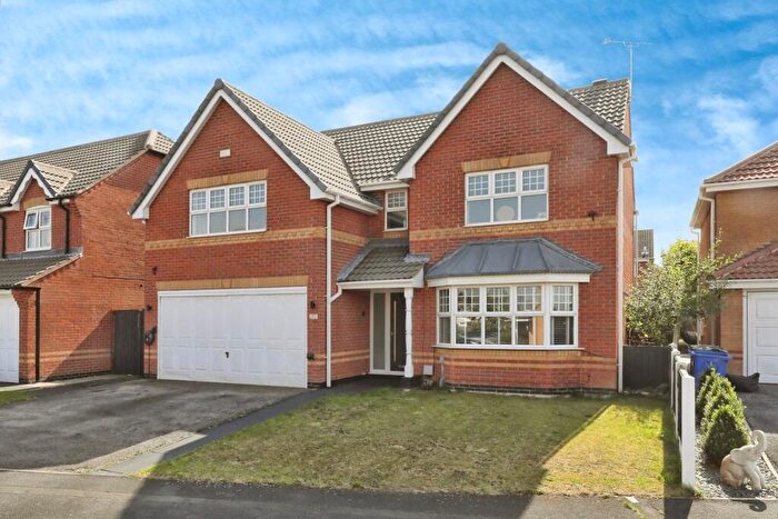 4 Bedroom Detached House For Sale In Kingfisher Road, Adwick-le-Street, Doncaster, DN6