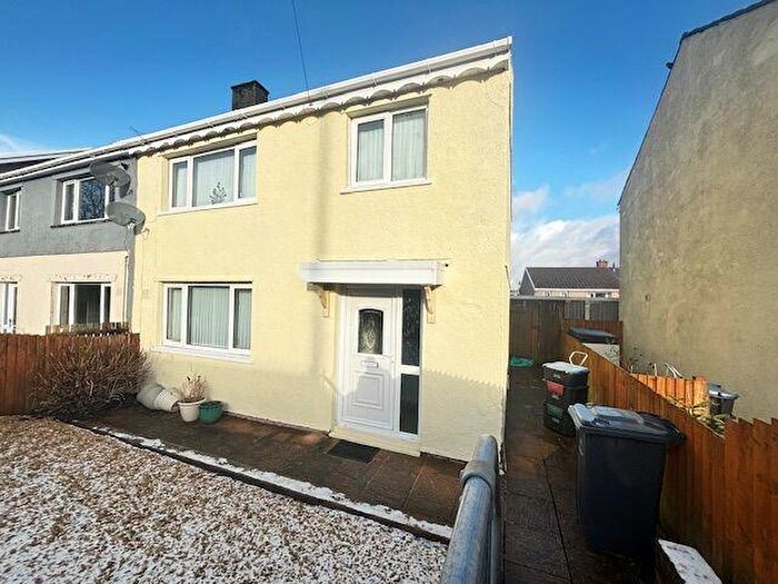 3 Bedroom Semi-Detached House For Sale In Gwent Way, Tredegar, NP22