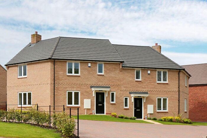 3 Bedroom Semi-Detached House For Sale In Off Harborough Road, Market Harborough, LE16