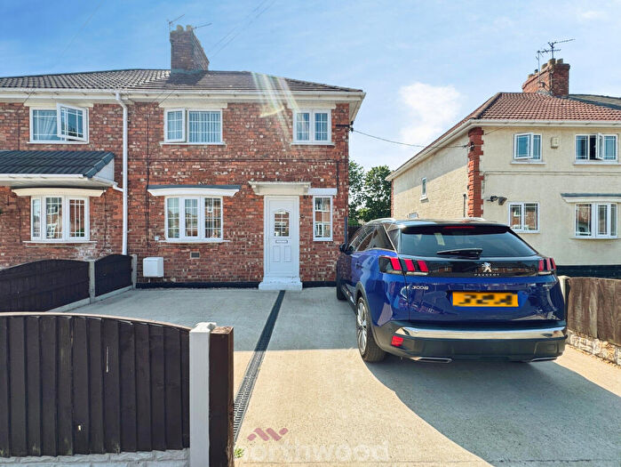 3 Bedroom Semi-Detached House For Sale In Alexandra Road, Moorends, Doncaster, DN8
