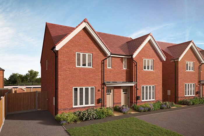 3 Bedroom Semi-detached House For Sale In "The Kempton" At Crocus Drive, Elsenham, Bishop's Stortford, CM22