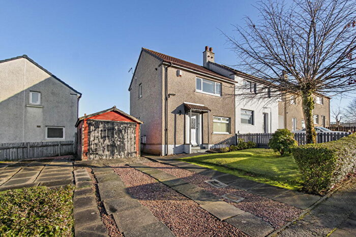 2 Bedroom End Of Terrace House For Sale In Crebar Drive, Barrhead, Glasgow, G78
