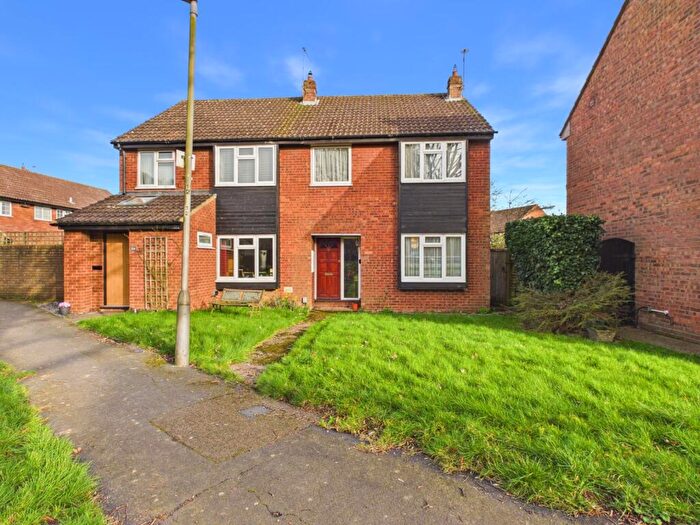 3 Bedroom Semi Detached House For Sale In Dinmore, Bovingdon, Hemel Hempstead, Hertfordshire, HP3