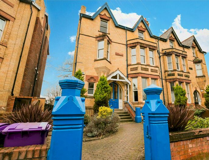 2 Bedroom Flat To Rent In Hargreaves Road, Aigburth, Liverpool, L17