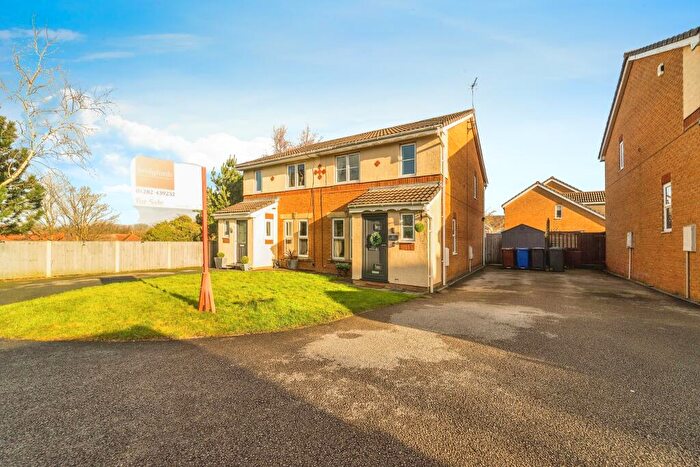 4 Bedroom Semi-Detached House For Sale In Clayton Way, Clayton Le Moors, Accrington, Lancashire, BB5