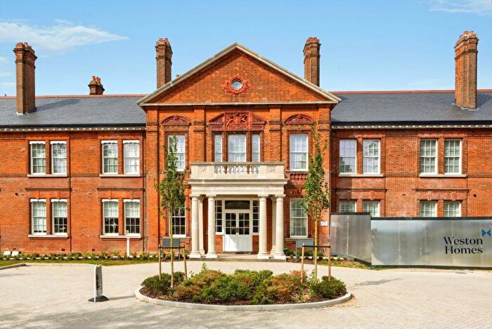 1 Bedroom Flat For Sale In Steeles Road, Aldershot, Hampshire, GU11