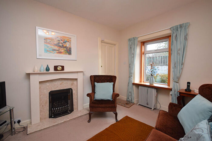 2 Bedroom End Of Terrace House For Sale In School Road, Coupar Angus, PH13