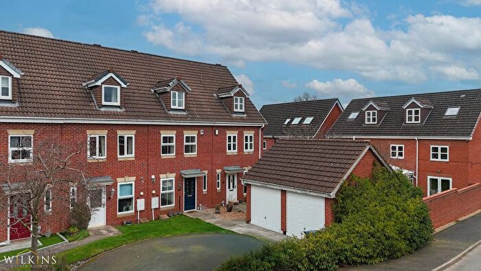 3 Bedroom Terraced House For Sale In Weeford Dell, Sutton Coldfield, West Midlands, B75