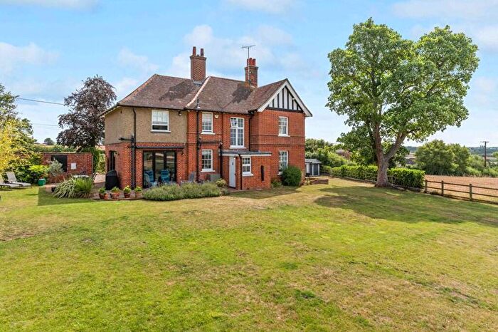 4 Bedroom Detached House For Sale In Hartford End, Felsted, CM3