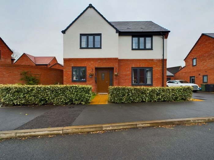 3 Bedroom Detached House To Rent In Chartist Way, Staunton, Gloucester, GL19