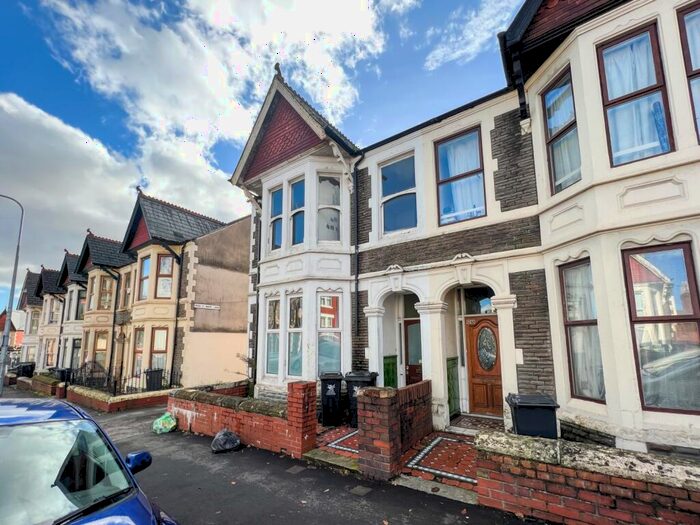 8 Bedroom Terraced House To Rent In Pen-Y-Wain Road, Roath, CF24