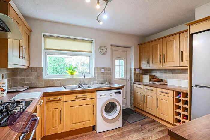 2 Bedroom Detached Bungalow For Sale In Kings Drive, Brinsley, Nottingham, NG16