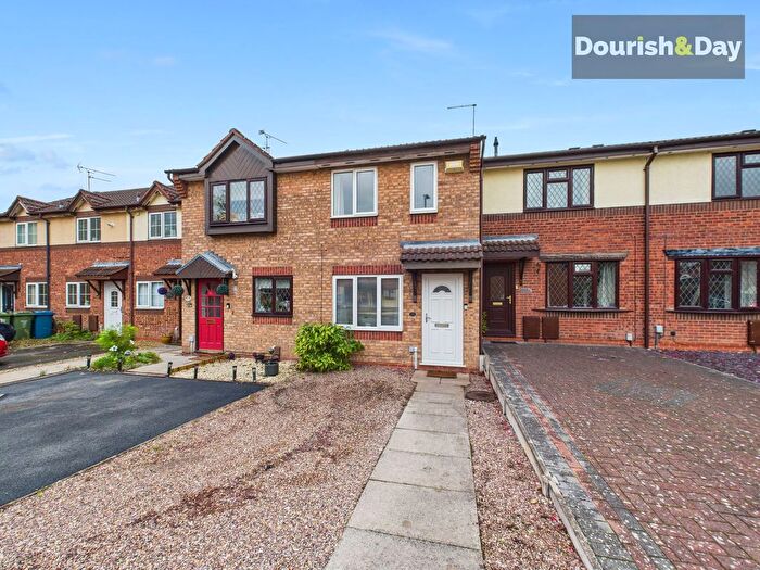 2 Bedroom Terraced House For Sale In Roedean Avenue, Stafford, ST17