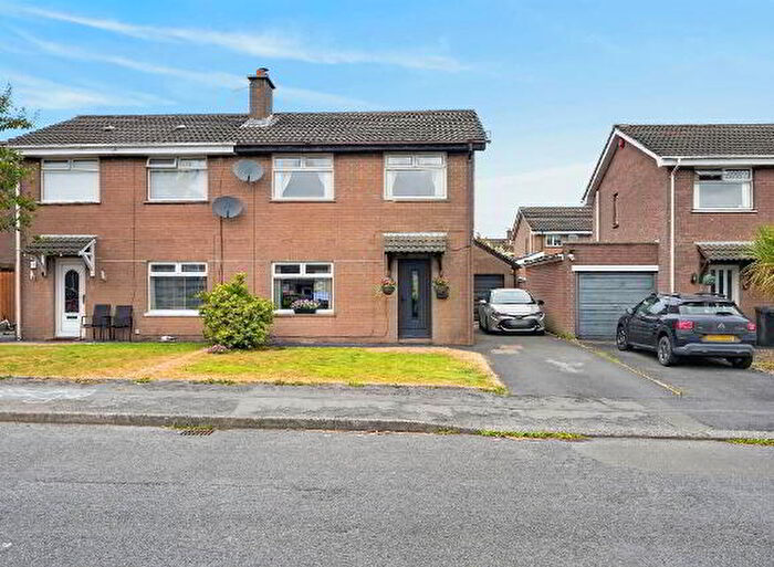 3 Bedroom Semi-Detached House For Sale In East Mount, Newtownards, BT23