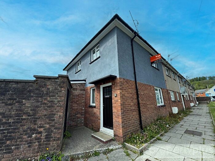 3 Bedroom End Of Terrace House To Rent In Glan Yr Afon Treorchy -, Treorchy, CF42