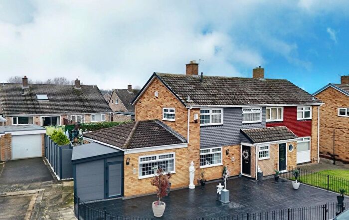 3 Bedroom Semi Detached House For Sale In Cotherstone Drive, Middlesbrough, TS5