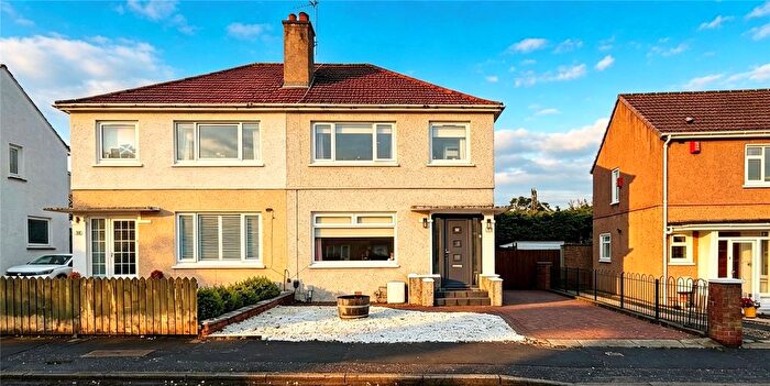 3 Bedroom Semi-Detached House For Sale In Deveron Road, Bearsden, Glasgow, East Dunbartonshire, G61