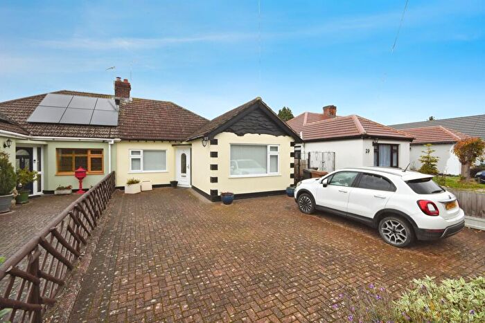 2 Bedroom Semi-Detached Bungalow For Sale In Baddow Hall Avenue, Great Baddow, Chelmsford, CM2