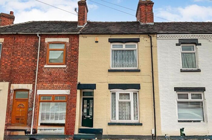 3 Bedroom Terraced House For Sale In Westland Street, Stoke-On-Trent, Staffordshire, ST4