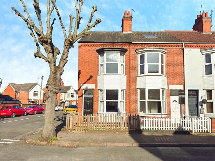 3 Bedroom End Of Terrace House For Sale In Albert Promenade, Loughborough, Leicestershire, LE11