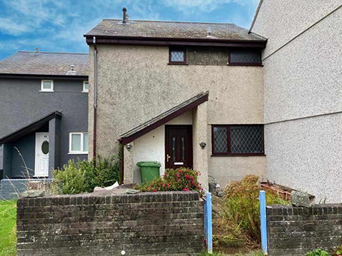 2 Bedroom Terraced House For Sale In Treseifion Estate, Holyhead, Gwynedd, LL65