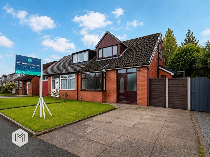 2 Bedroom Semi Detached House For Sale In Shawbrook Avenue, Worsley, M28
