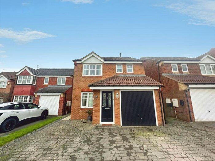 3 Bedroom Detached House For Sale In Montgomerie Court, Ashington, NE63
