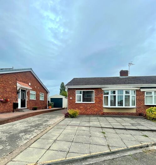 2 Bedroom Bungalow To Rent In Kinderton Grove, Norton, Stockton-On-Tees, TS20