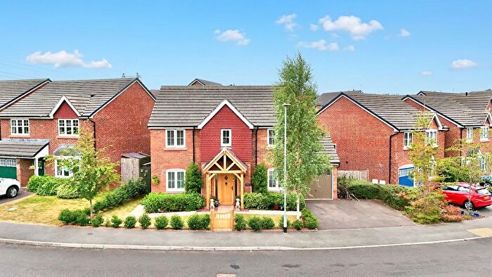 4 Bedroom Detached House For Sale In Leighton View, Loggerheads, TF9
