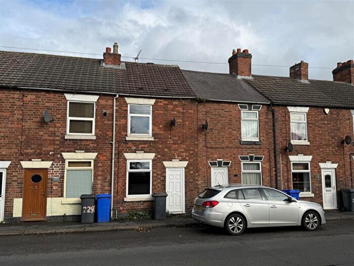 2 Bedroom Terraced House For Sale In Stanton Road, Burton-On-Trent, DE15
