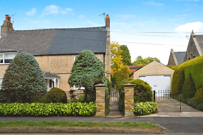 2 Bedroom Semi-Detached House For Sale In Main Road, Potterhanworth, Lincoln, Lincolnshire, LN4