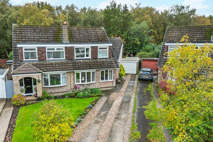 3 Bedroom Semi Detached House For Sale In Plantation Gardens, Shadwell, Leeds, LS17